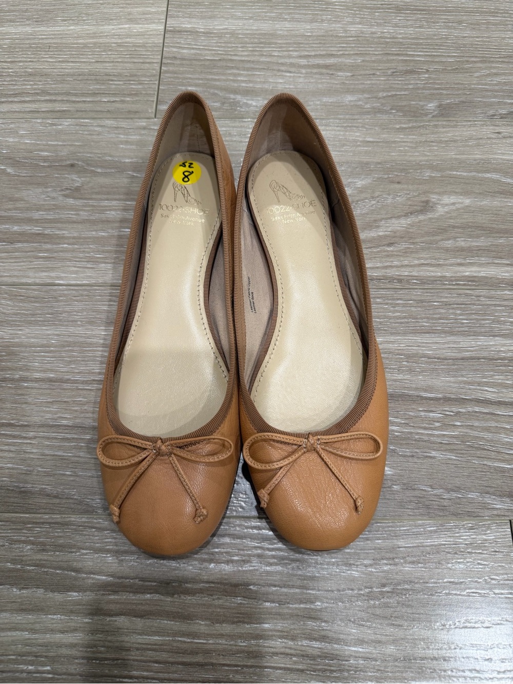 Saks Fifth Avenue Ballet Flats